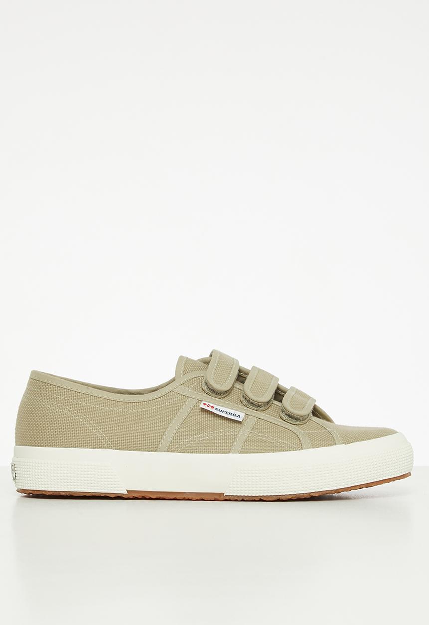 SUPERGA - 2750 Cot 3 strap - classic velcro