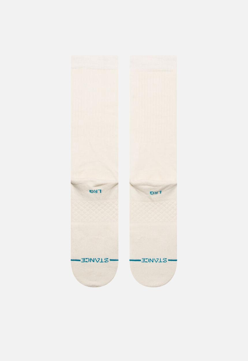 Stance Socks - Love crew - white 