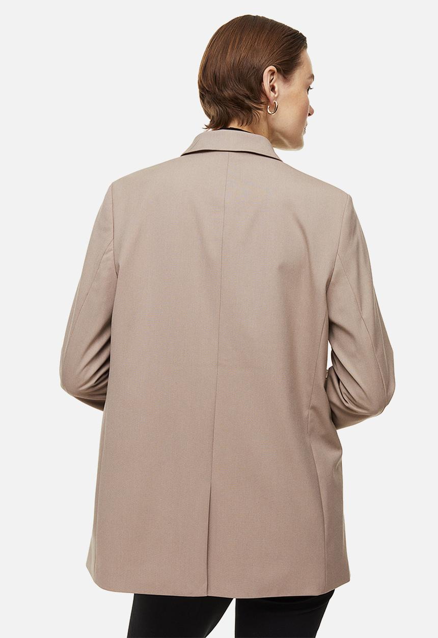 H&M - Single-breasted jacket - beige
