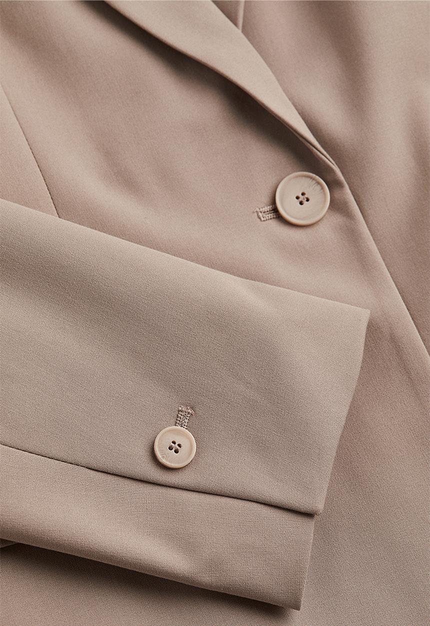 H&M - Single-breasted jacket - beige