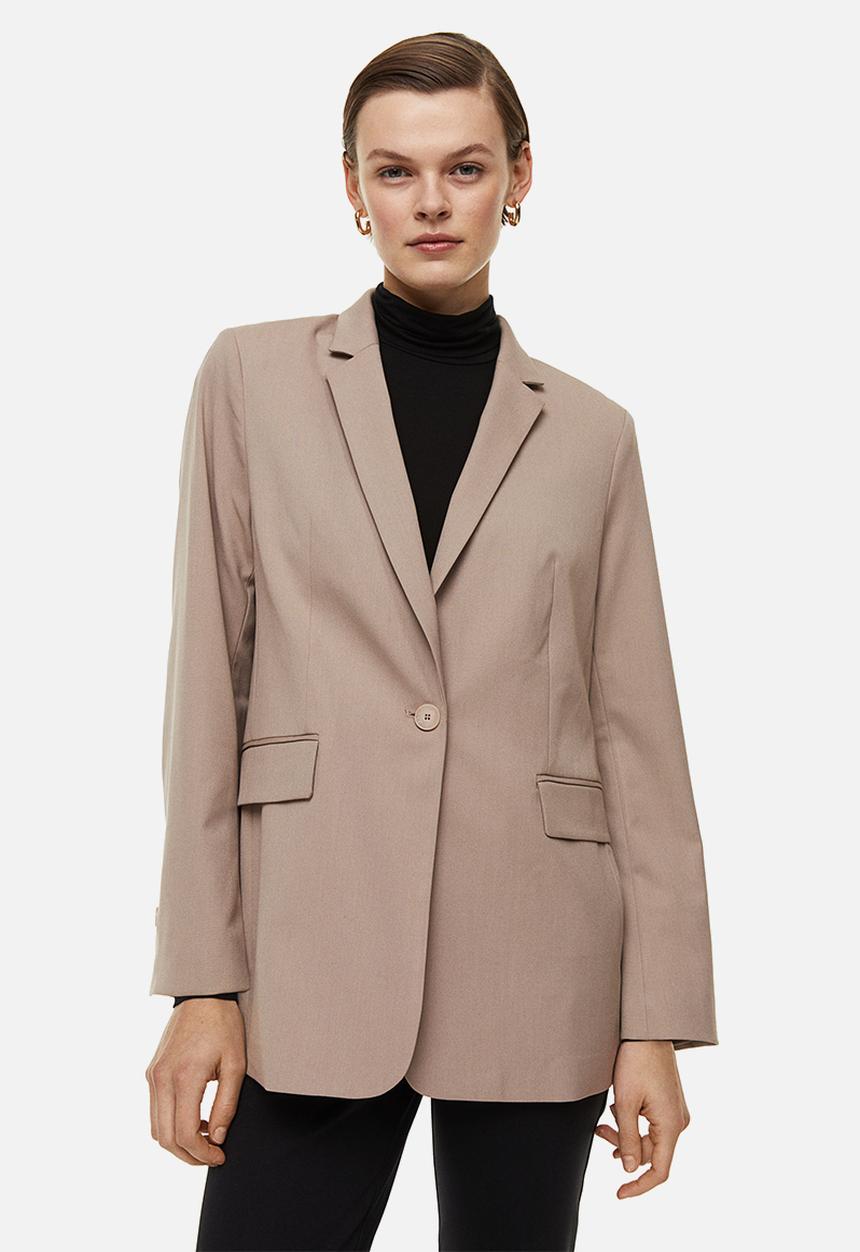H&M - Single-breasted jacket - beige