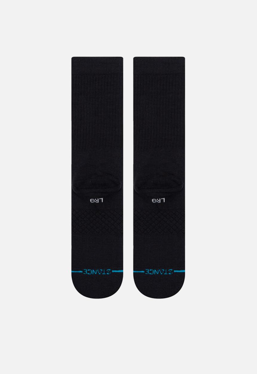 Stance Socks - Icon crew - black/white