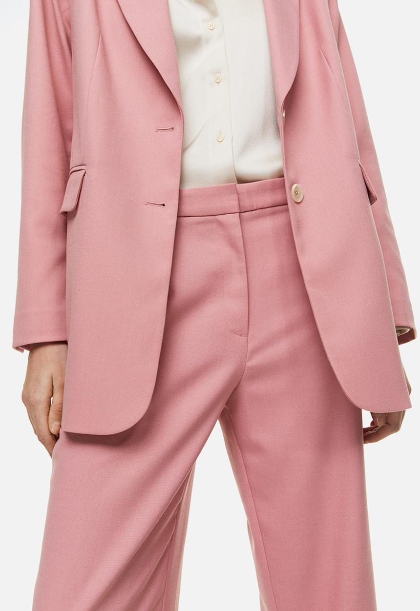H&M - Tailored trousers - old rose