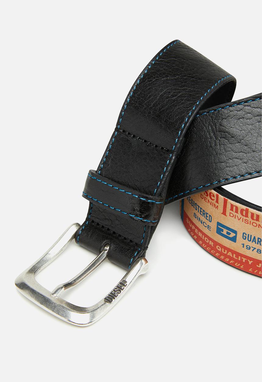 Diesel  - B-dna/dsl belt - black