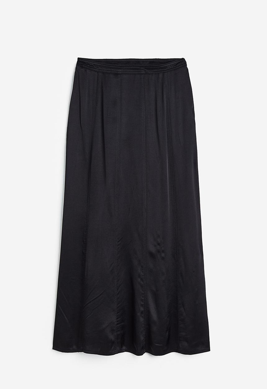 H&M - Maxi skirt - black