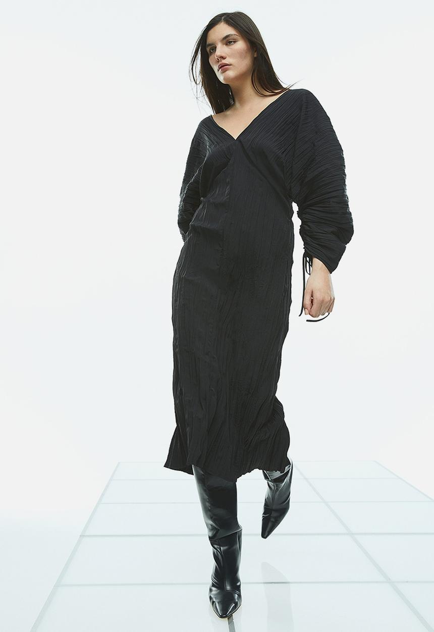 H&M - Voluminous dress - black