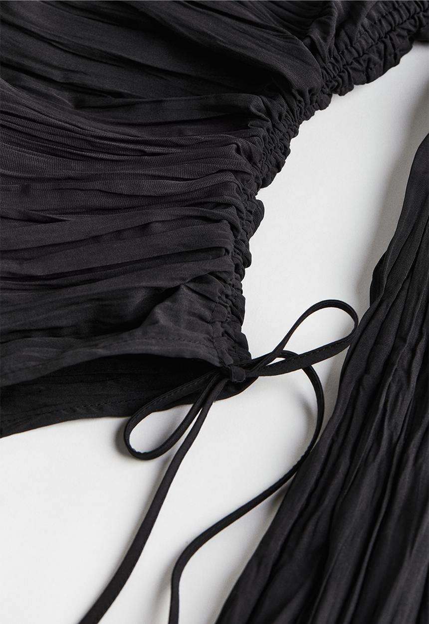 H&M - Voluminous dress - black