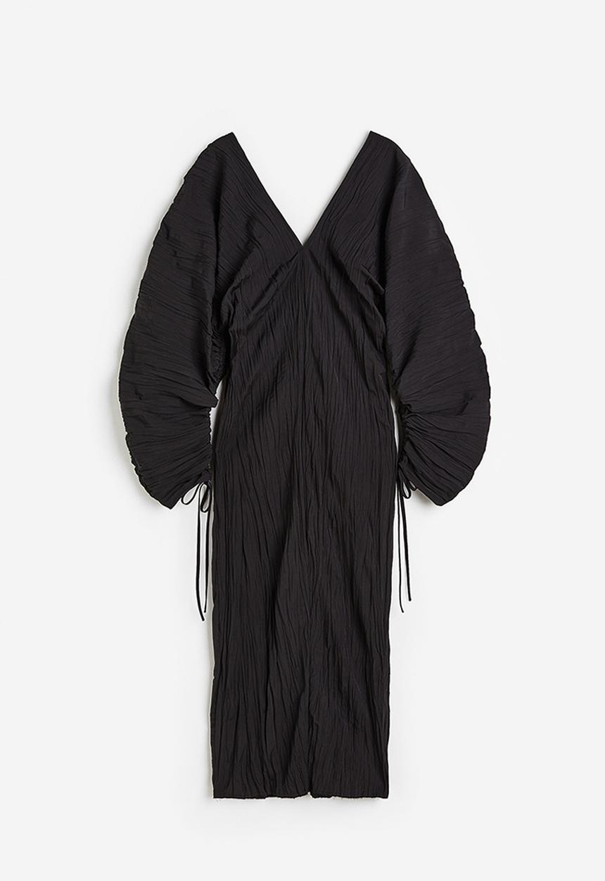 H&M - Voluminous dress - black