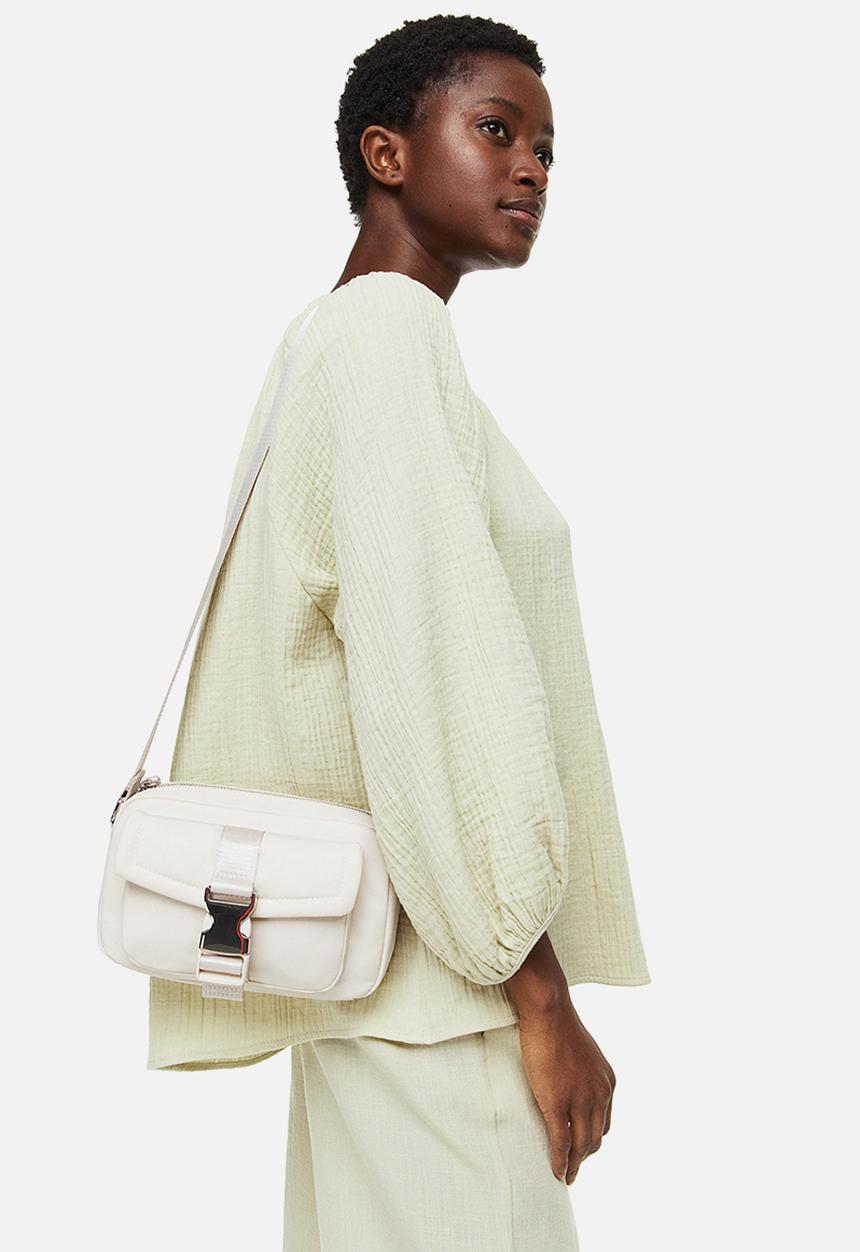 H&M - Shoulder bag - light beige