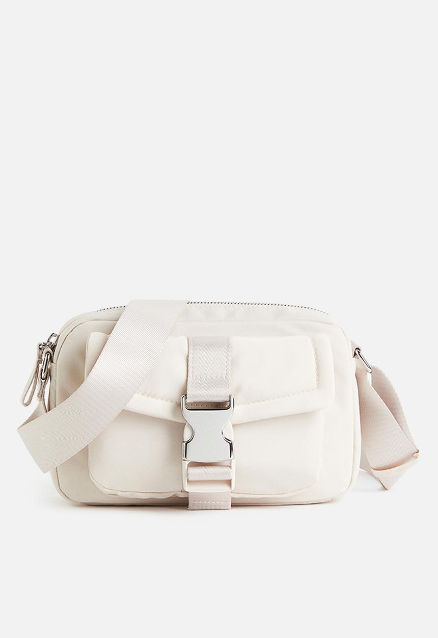 H&M - Shoulder bag - light beige