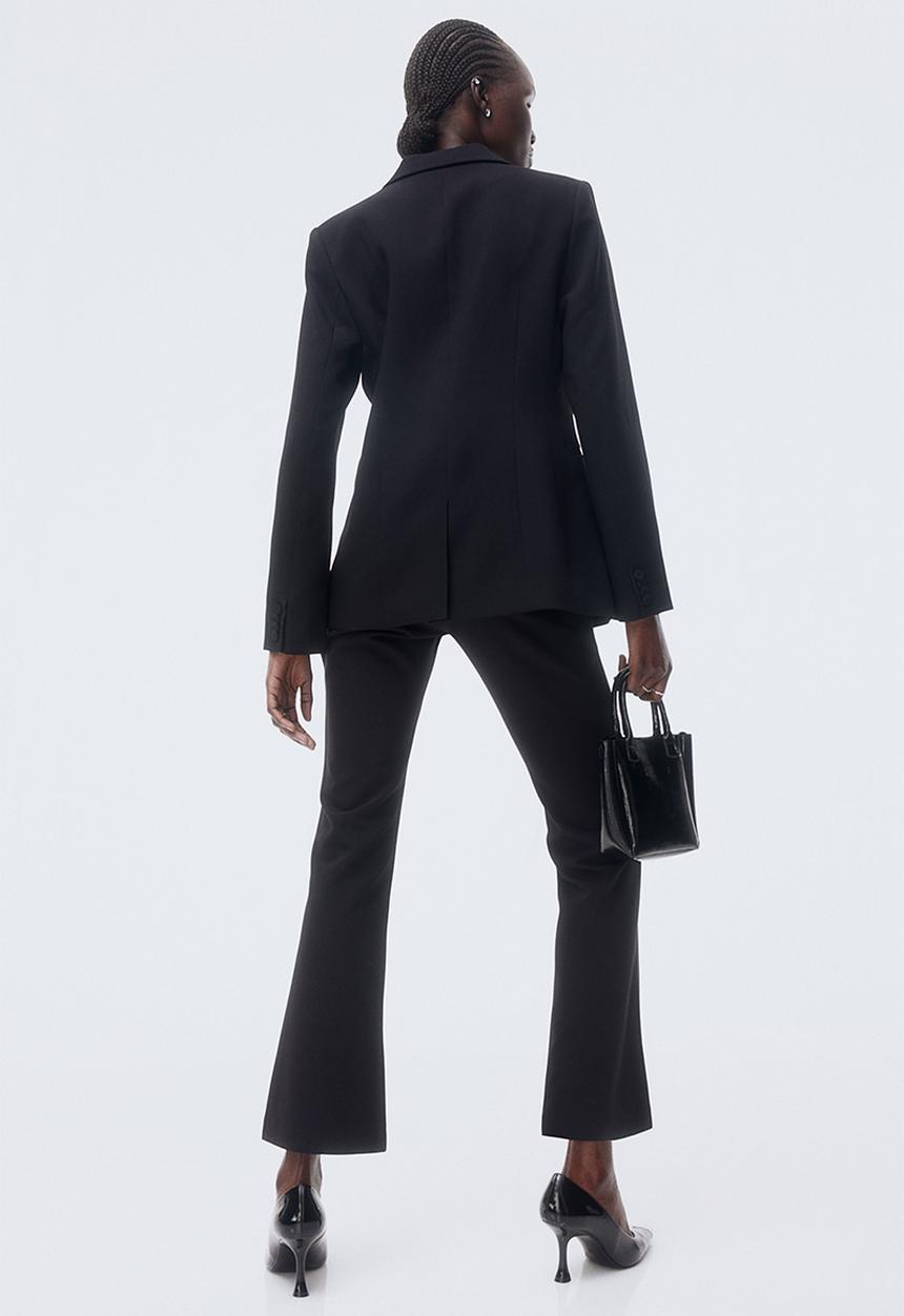 H&M - Single-breasted blazer - black
