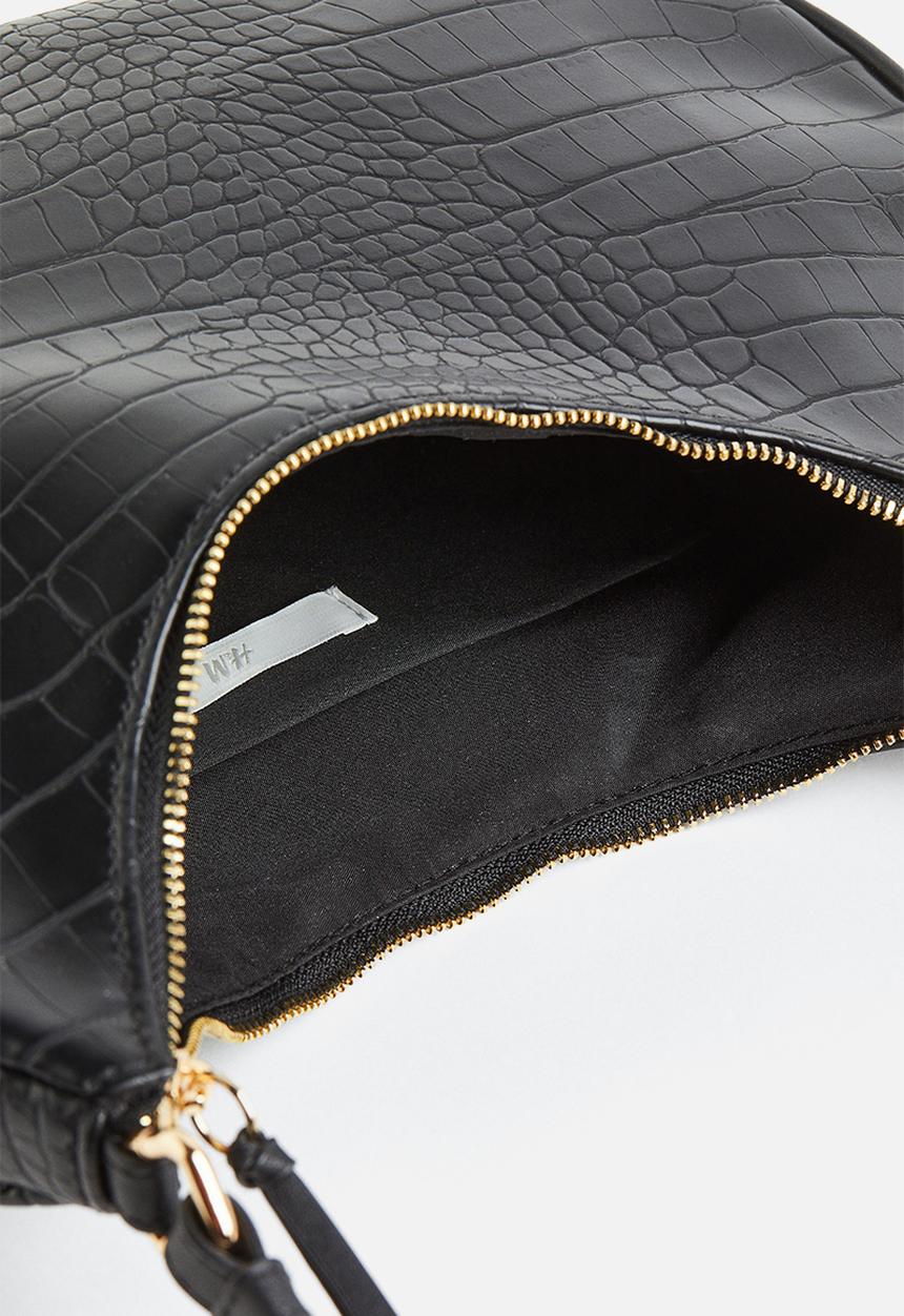 H&M - Small shoulder bag - black