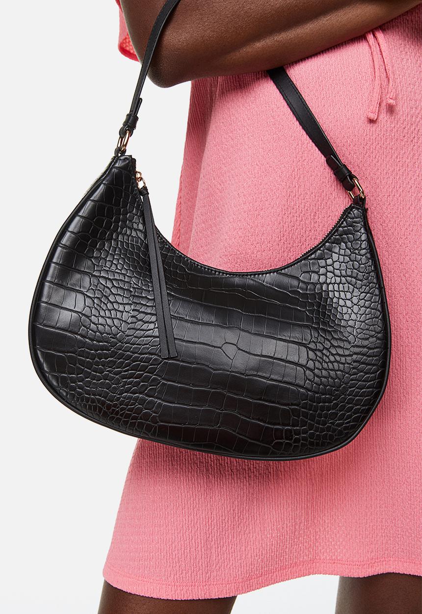 H&M - Small shoulder bag - black