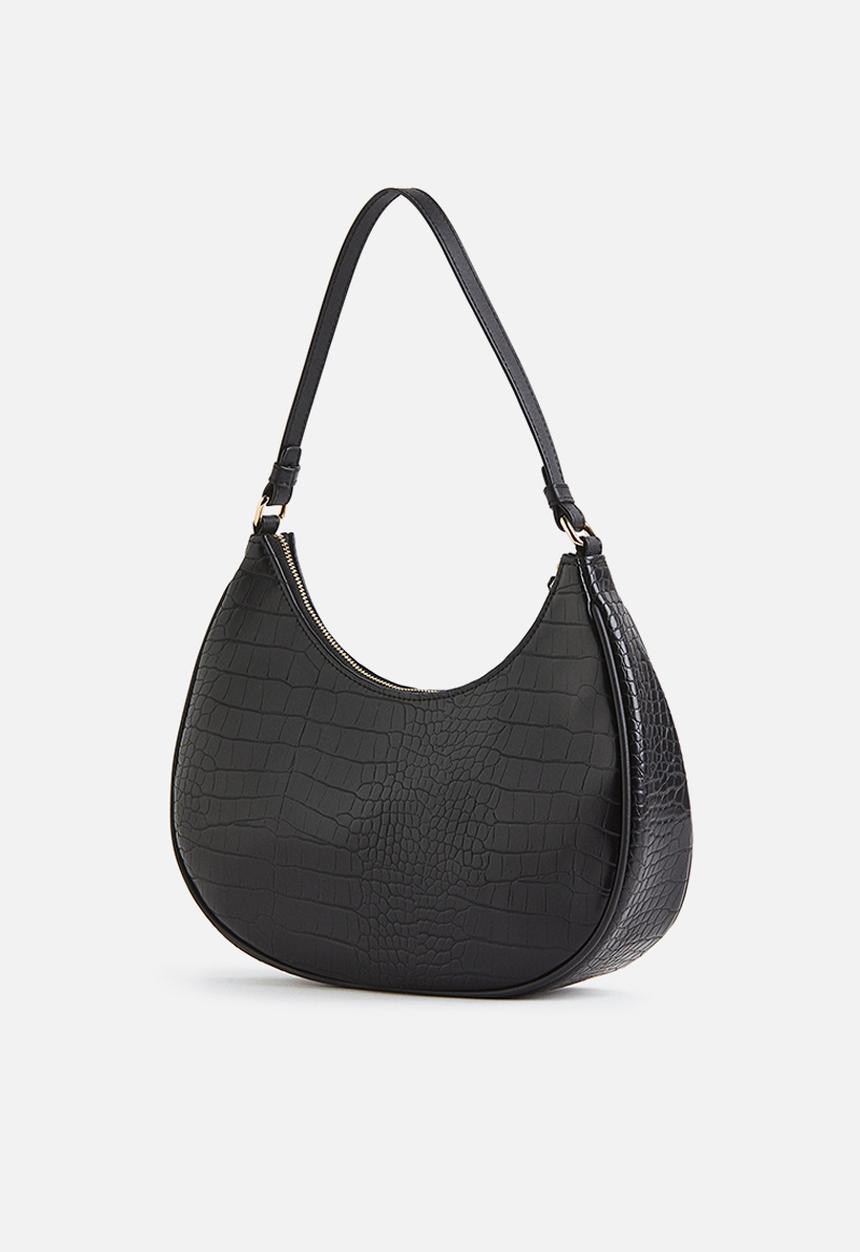 H&M - Small shoulder bag - black