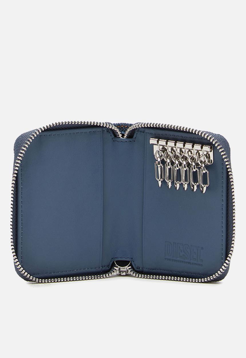 Diesel  - Key holder zip 6 - denim