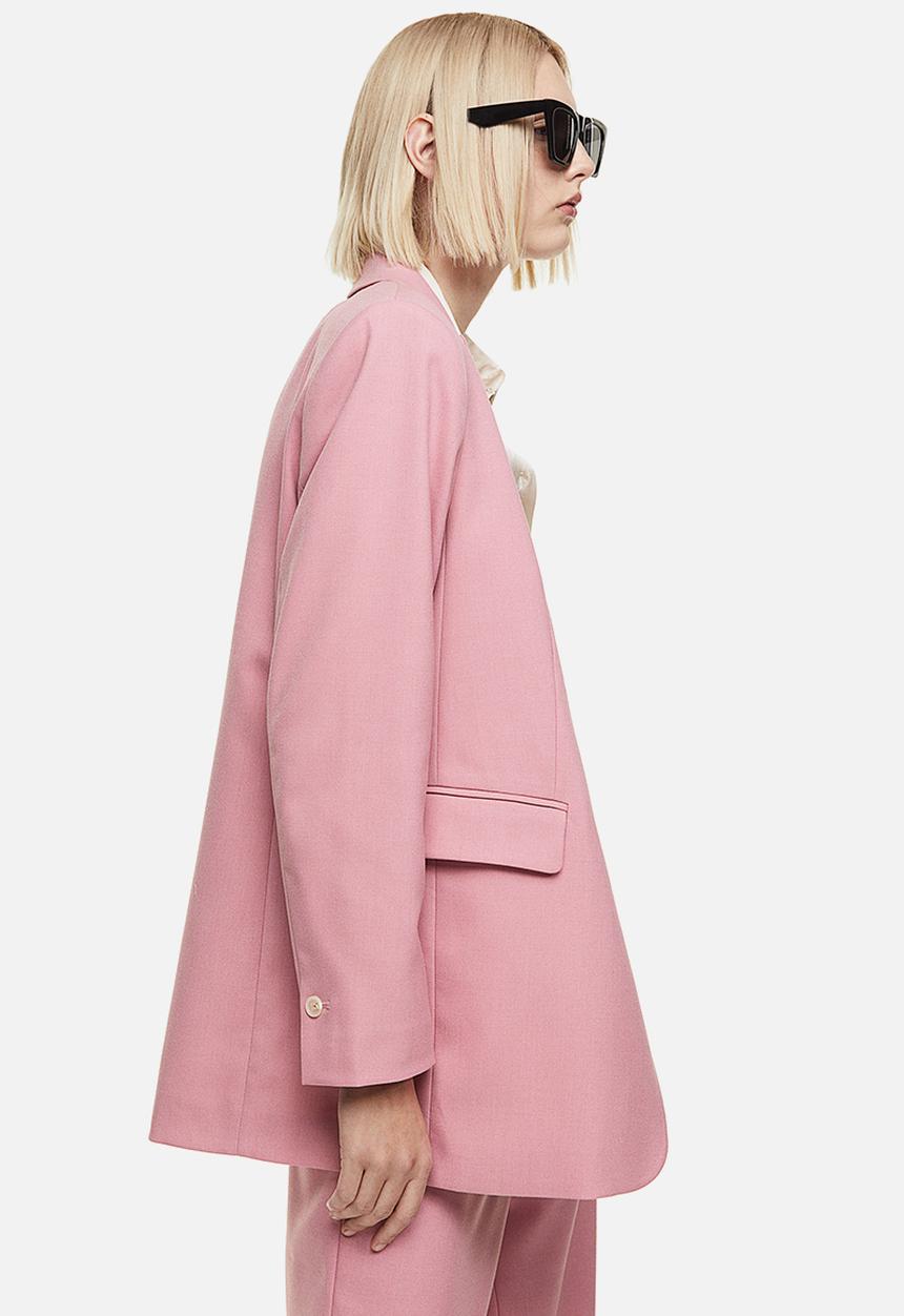 H&M - Single-breasted blazer - pink