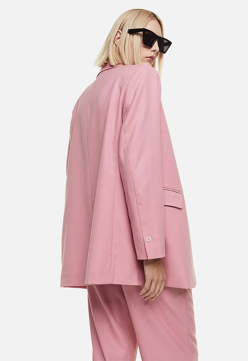 H&M - Single-breasted blazer - pink