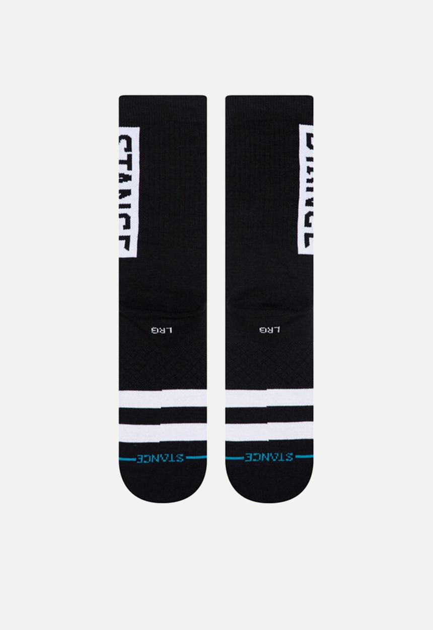 Stance Socks - OG - black 
