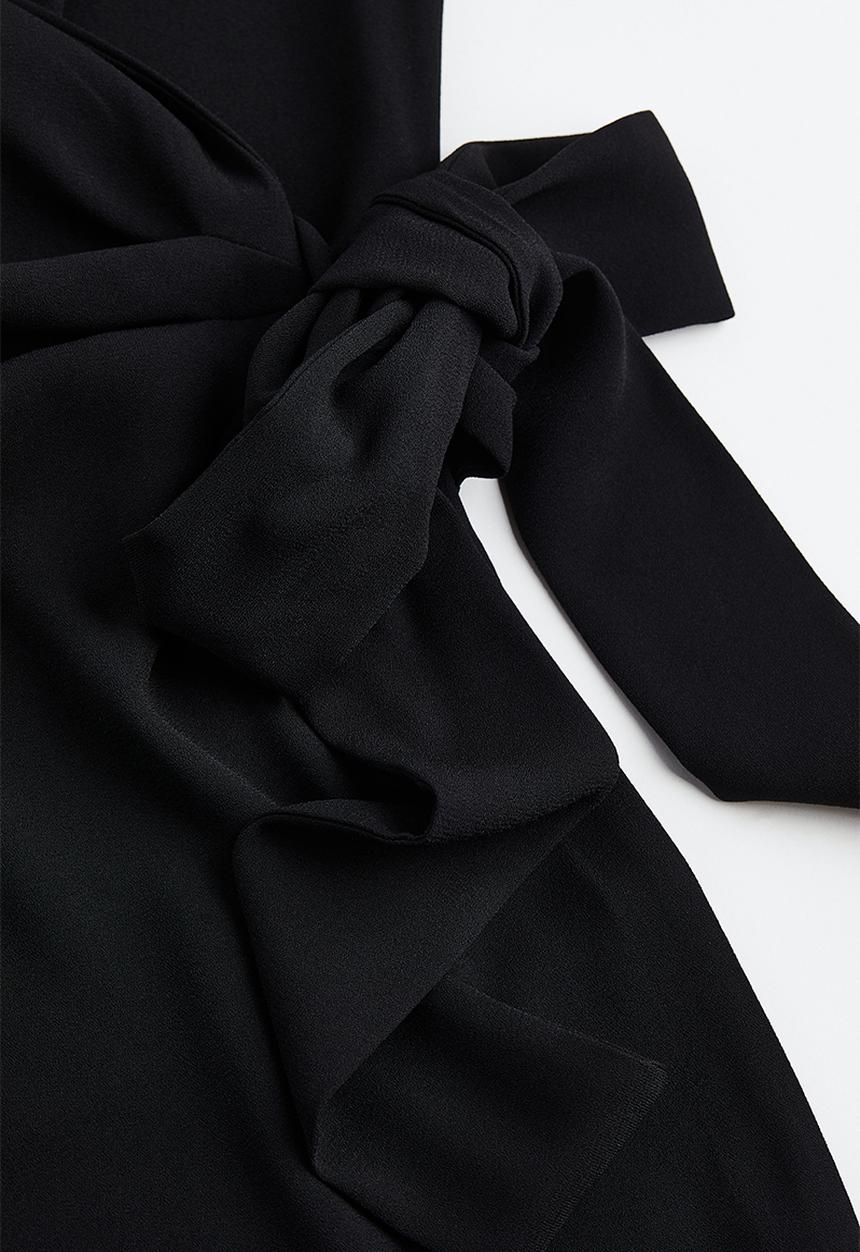 H&M - Bodycon dress - black