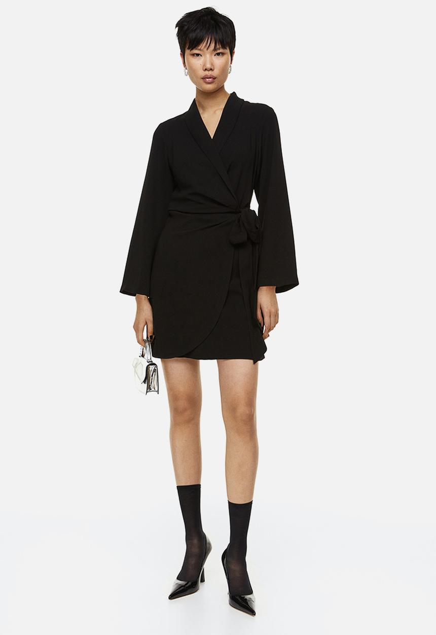 H&M - Bodycon dress - black