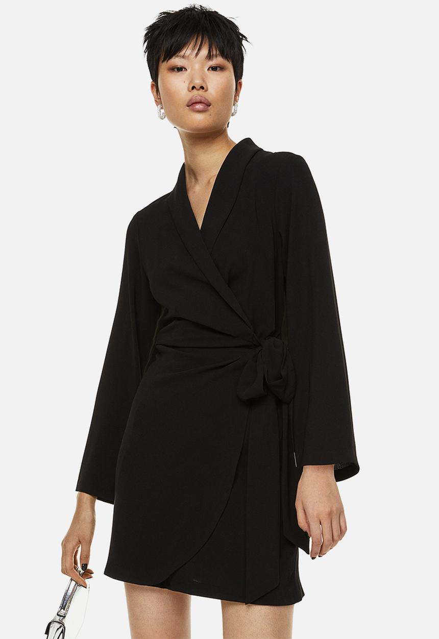 H&M - Bodycon dress - black