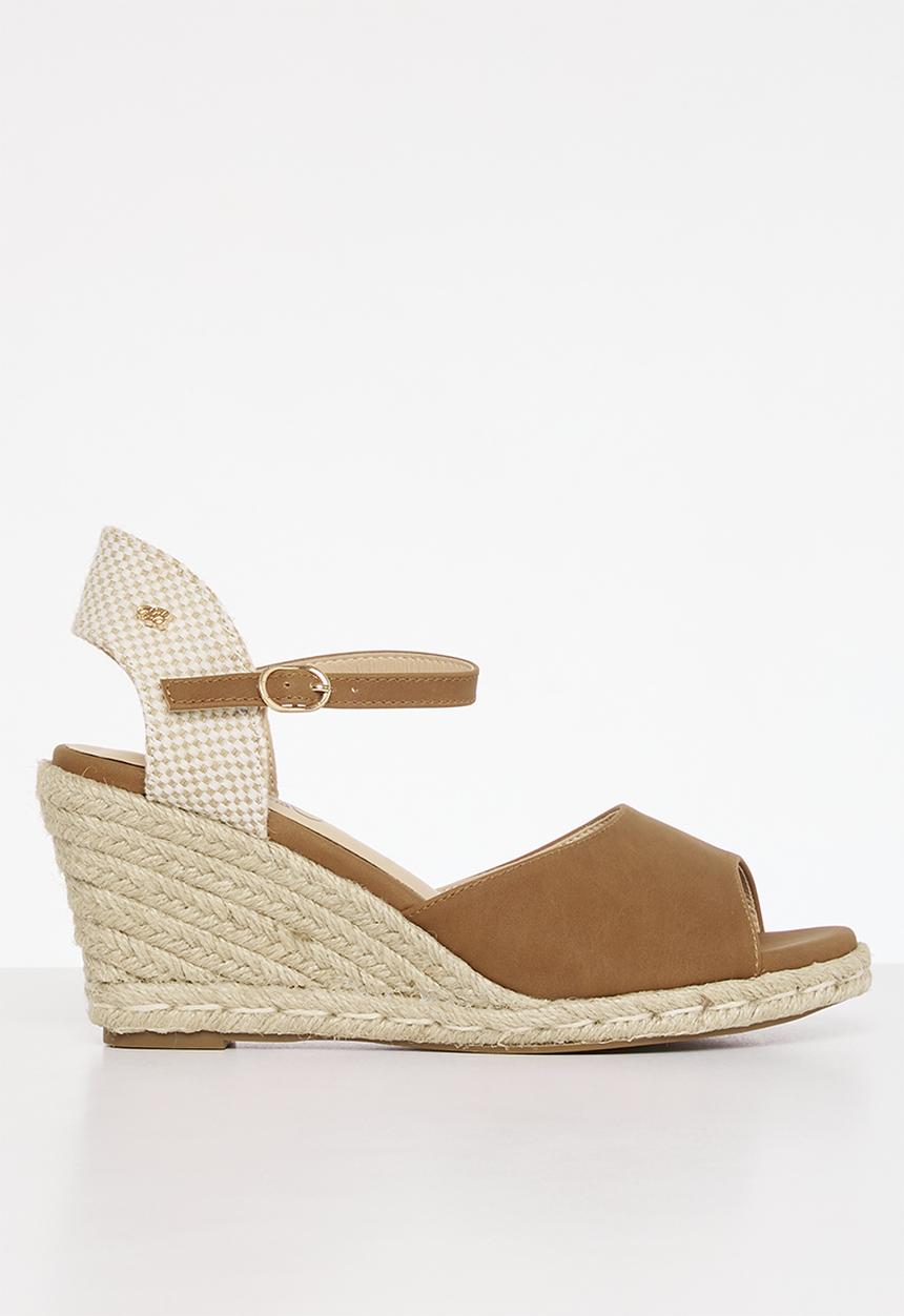 Miss Black - Jojo 2 wedge heel - neutral