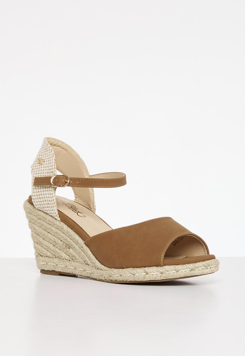 Miss Black - Jojo 2 wedge heel - neutral
