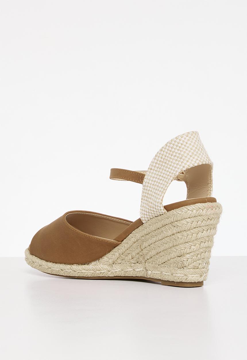 Miss Black - Jojo 2 wedge heel - neutral