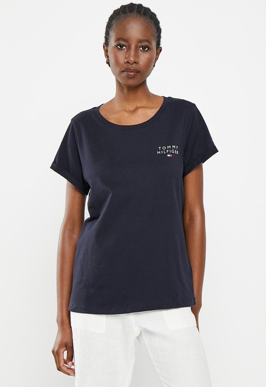 Tommy Hilfiger - Short sleeve T-shirt - desert sky