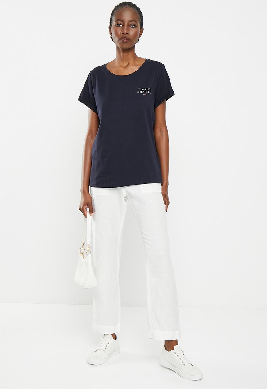 Tommy Hilfiger - Short sleeve T-shirt - desert sky