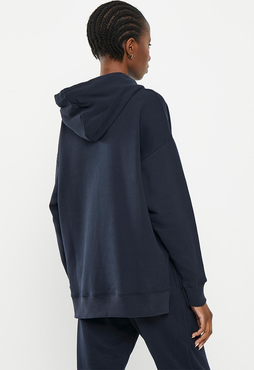 Tommy Hilfiger - Rlx hilfiger varsity emb hoodie - desert sky