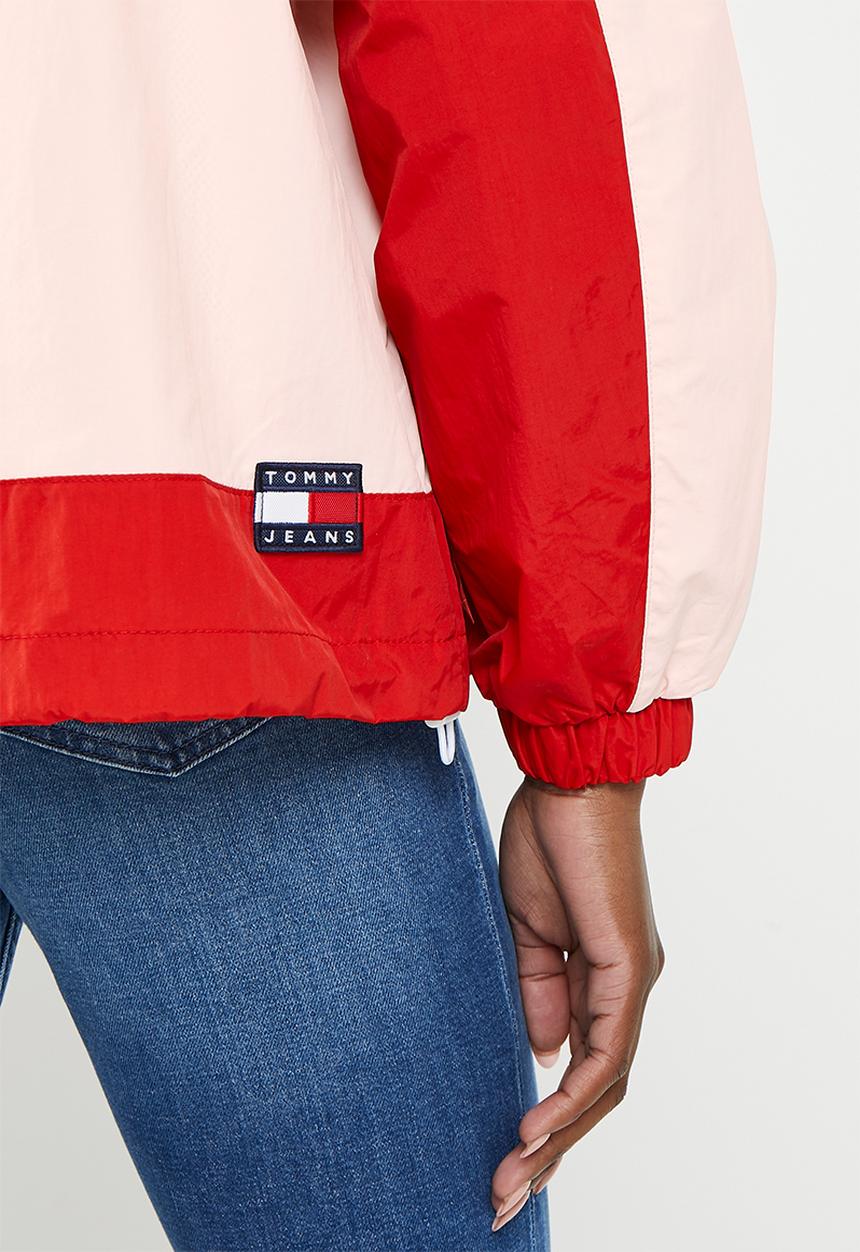 Tommy Hilfiger - Tjw chicago colorblock - deep crimson