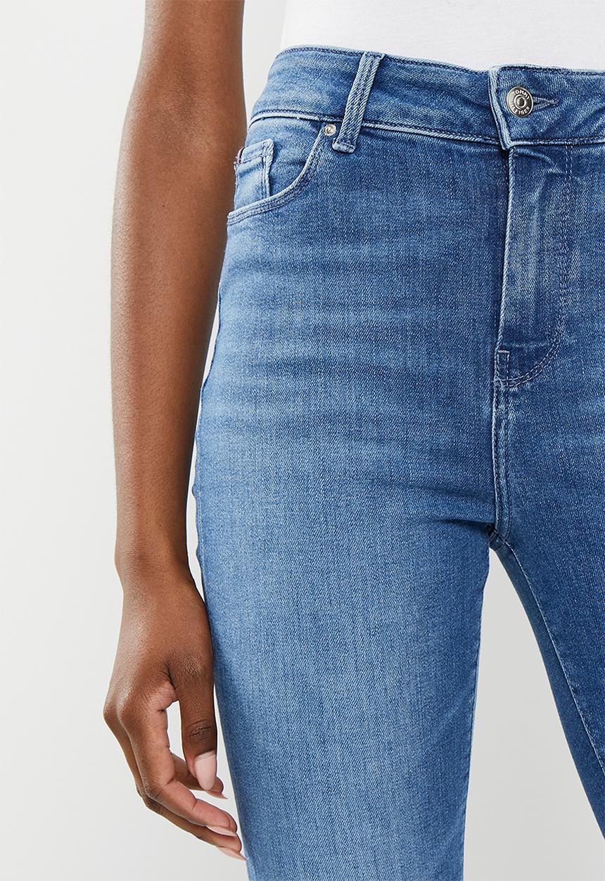 Tommy Hilfiger - The flex harlem u skinny hw - blue