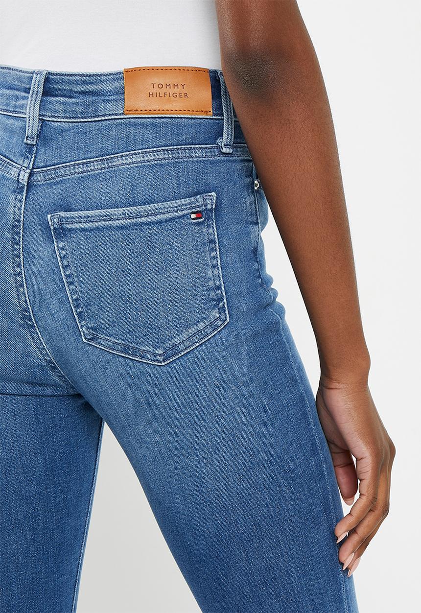 Tommy Hilfiger - The flex harlem u skinny hw - blue