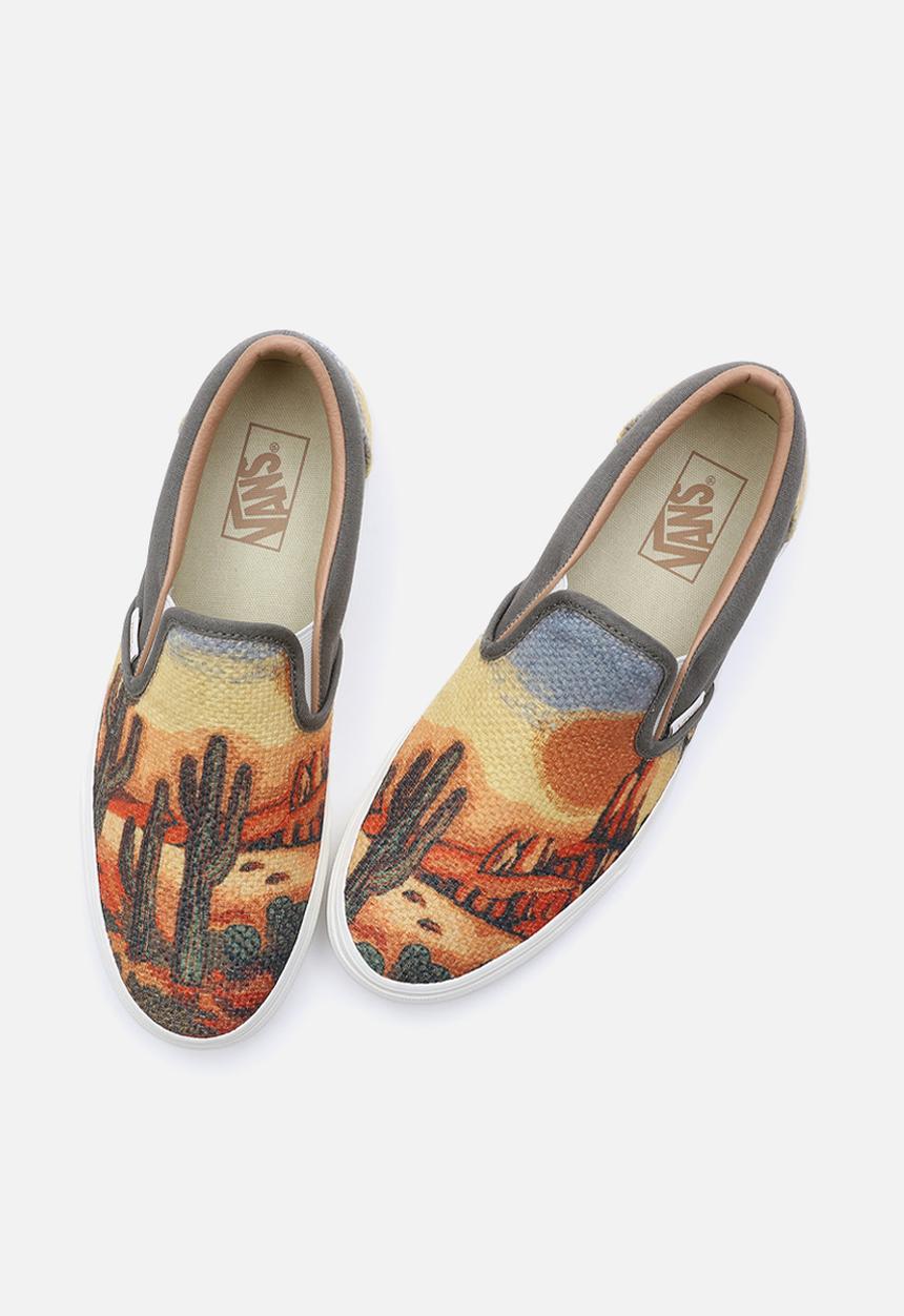 Vans - Classic slip-on - cali tapestry cactus