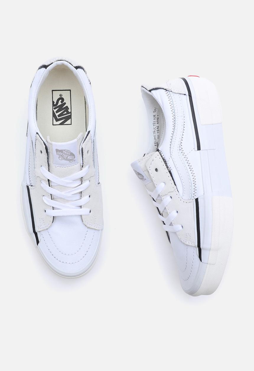 Vans - Sk8-low reconstruct - true white