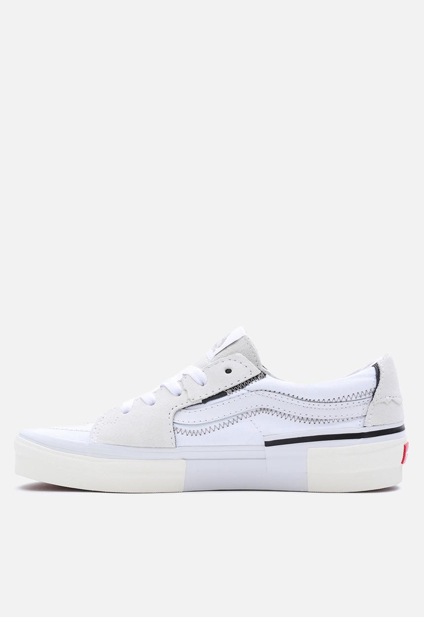 Vans - Sk8-low reconstruct - true white