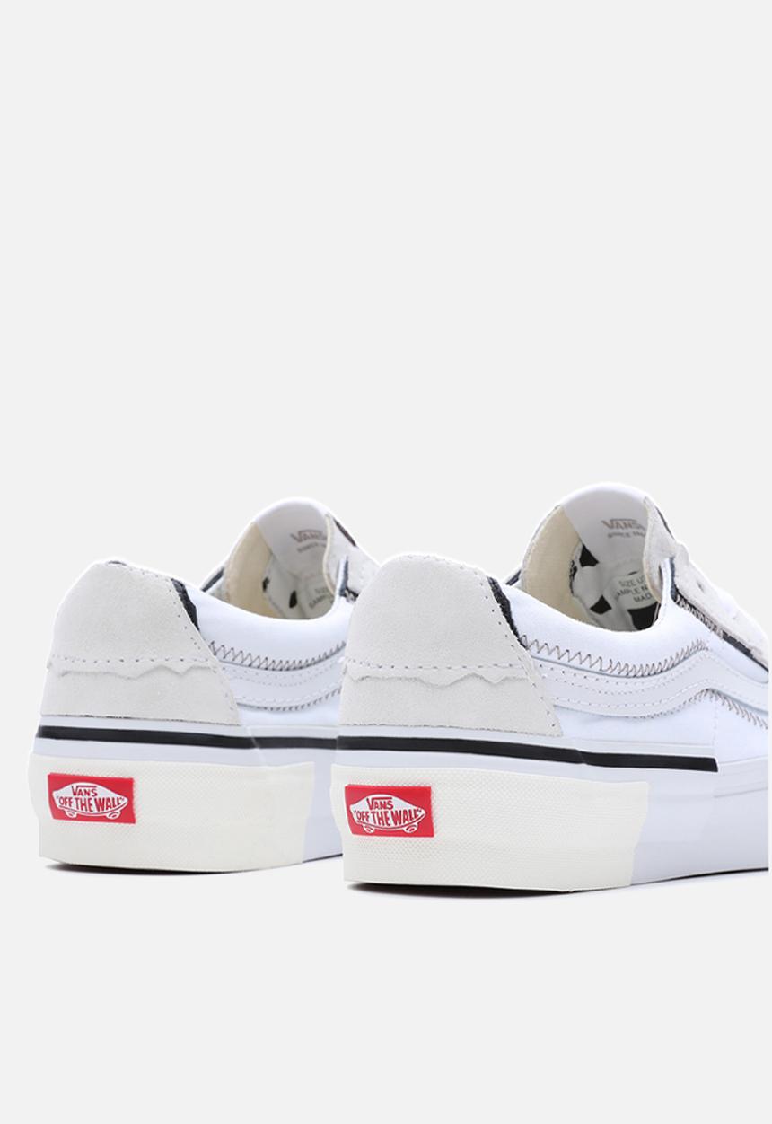Vans - Sk8-low reconstruct - true white
