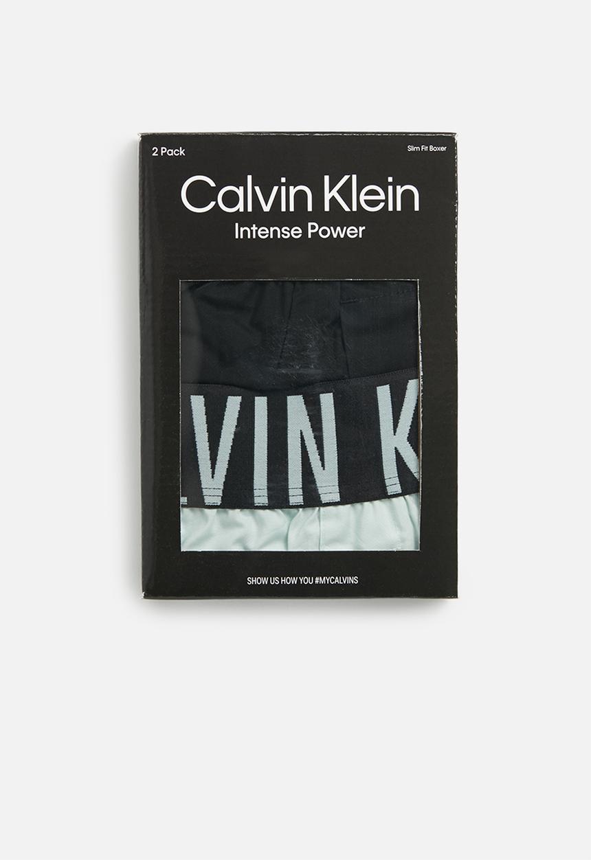 Calvin Klein - Boxer slim 2 pack - multi 
