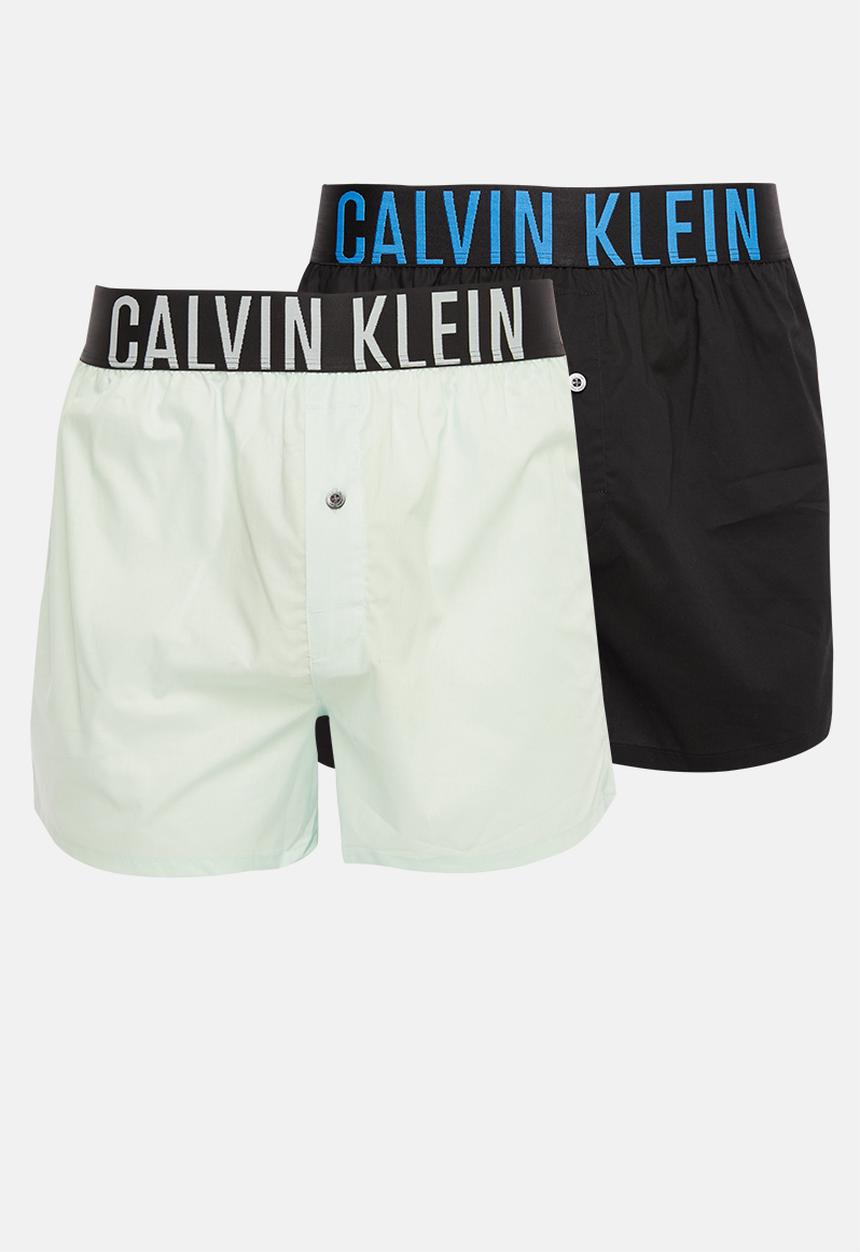 Calvin Klein - Boxer slim 2 pack - multi 