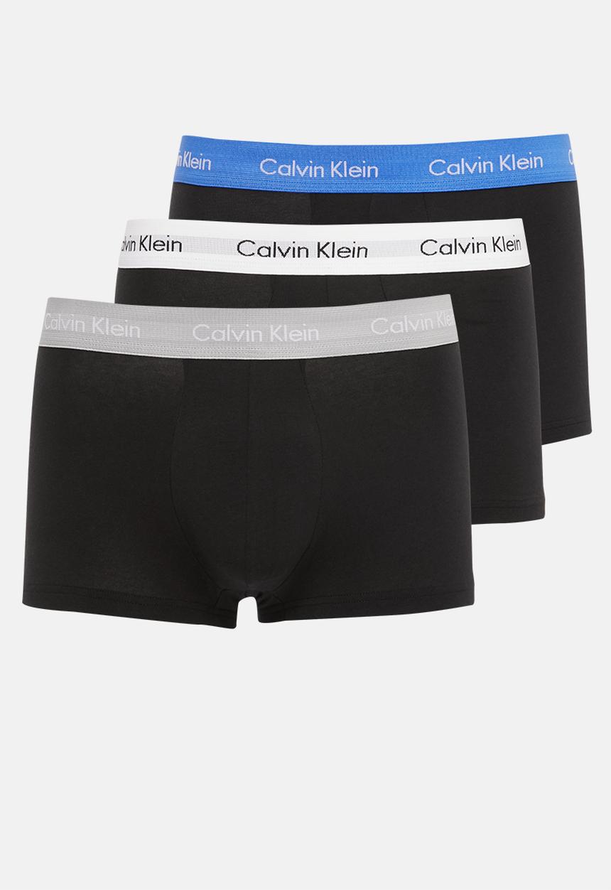 Calvin Klein - Low rise trunk 3 pack - multi 
