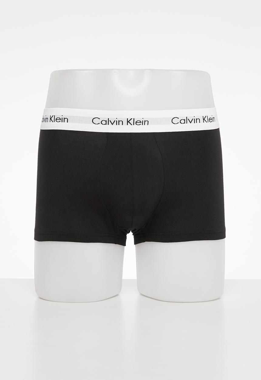 Calvin Klein - Low rise trunk 3 pack - multi 