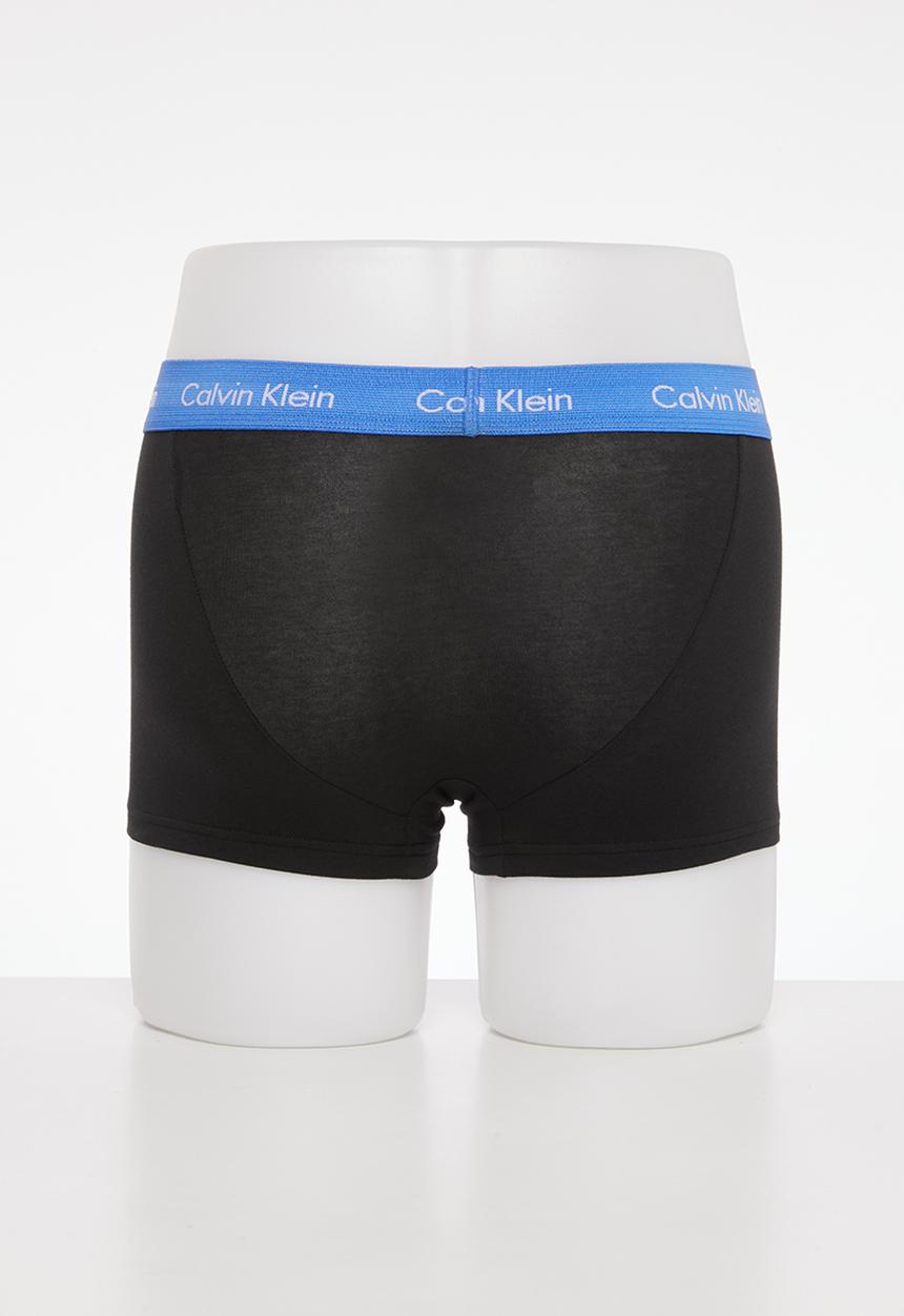 Calvin Klein - Low rise trunk 3 pack - multi 