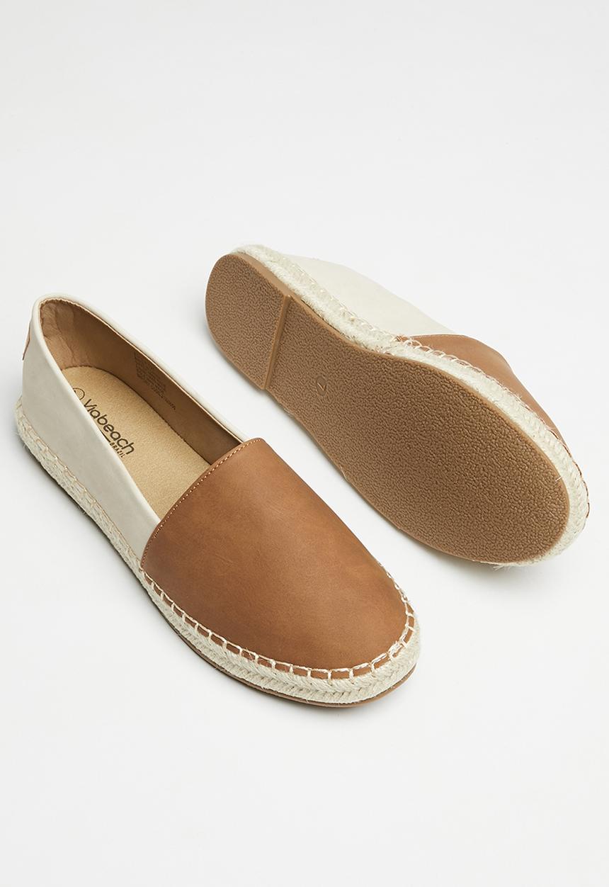 Viabeach - Espa 4 espadrille - tan 