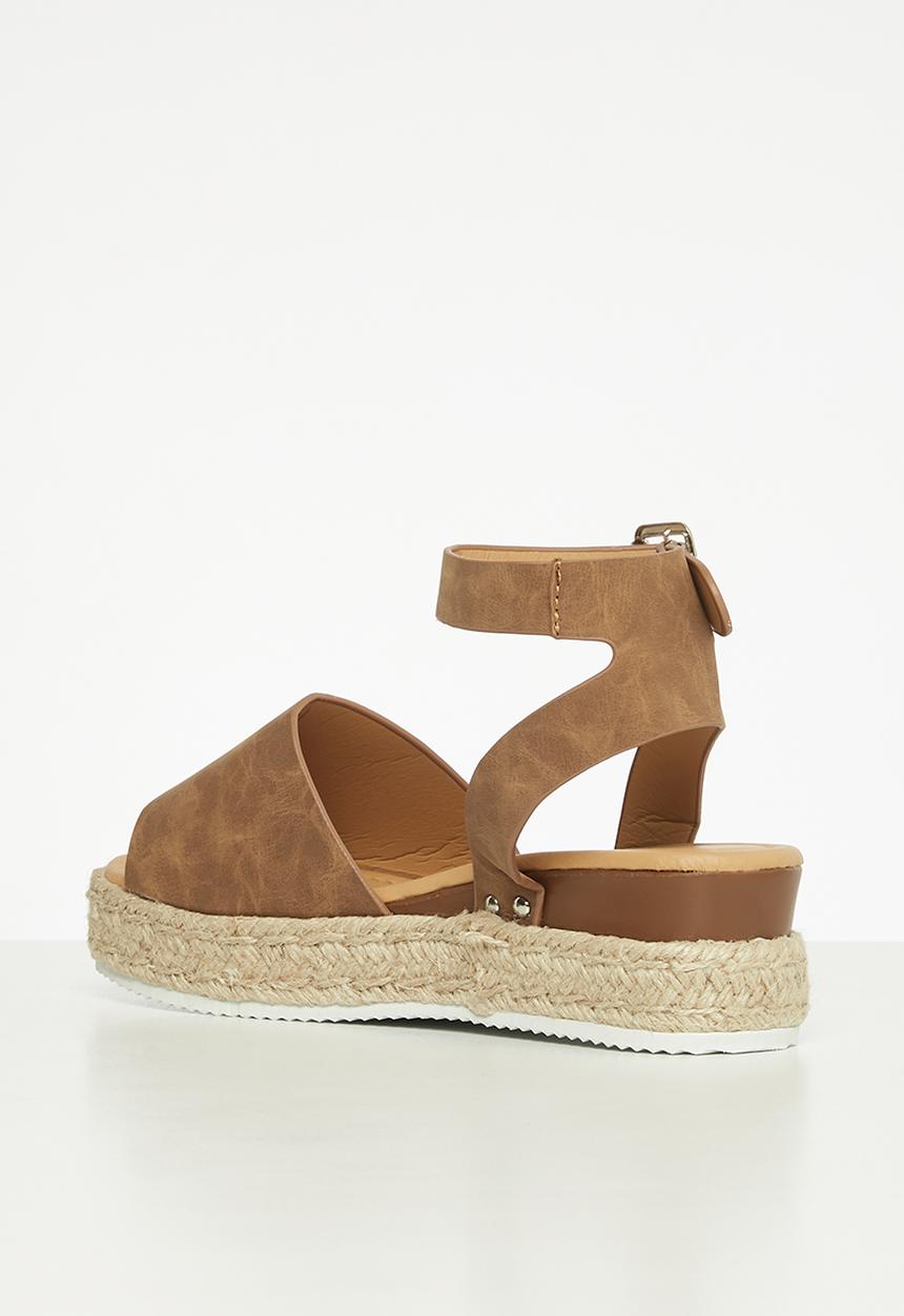 edit - Laiken espadrille - tan