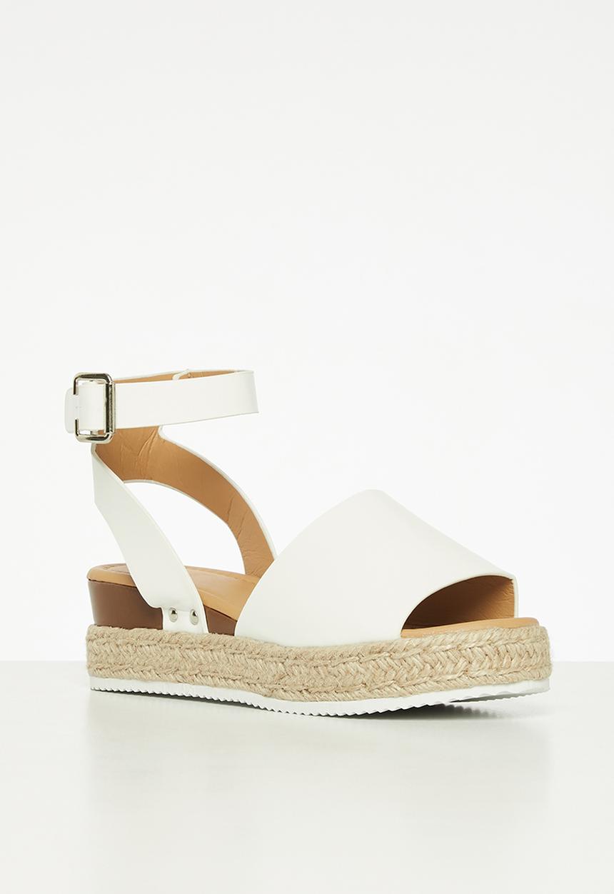 edit - Laiken espadrille - white
