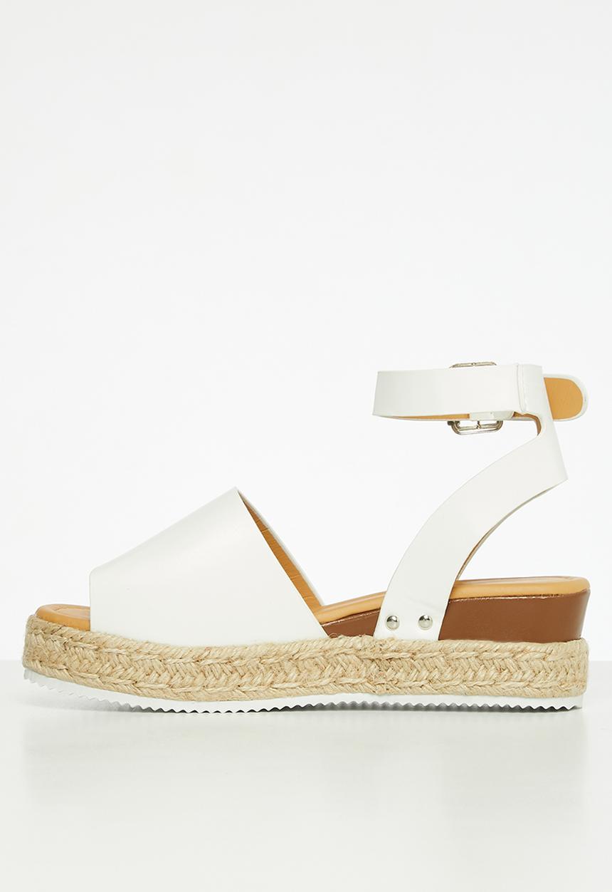 edit - Laiken espadrille - white