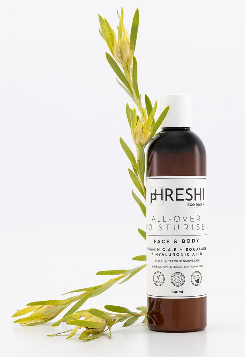 Eco Diva Natural - pHRESH All Over Moisturizer - 300ml