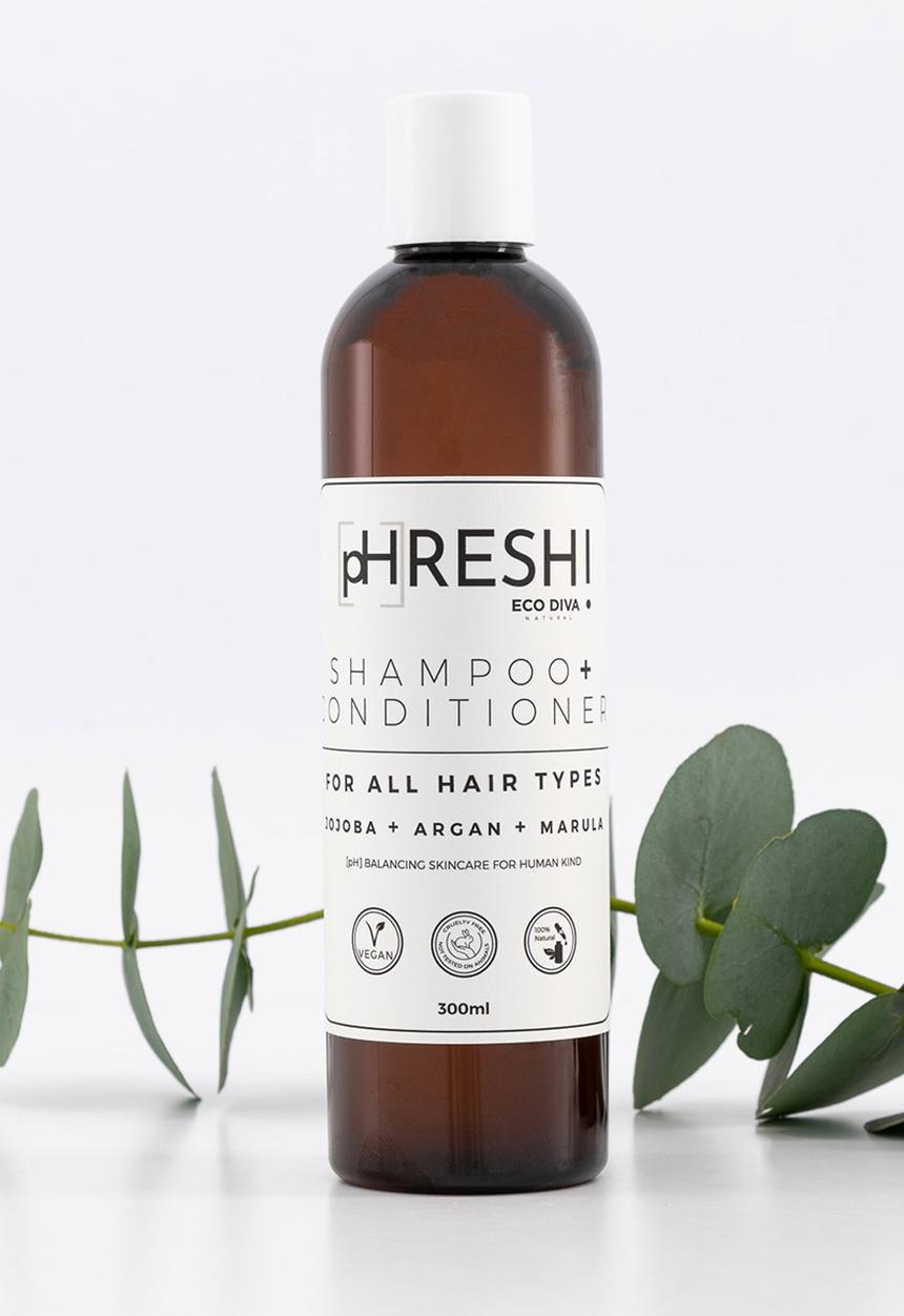 Eco Diva Natural - pHRESH! Shampoo + Conditioner in 1