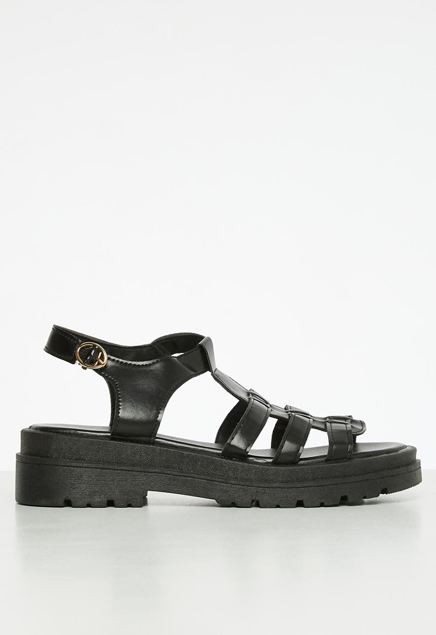 edit - Athena fisherman - black